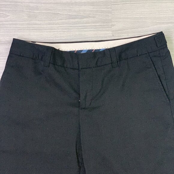 Gap Bermuda Shorts Sz 6 Black Pedal Pusher Capri Career Stretch Womens - Picture 3 of 8